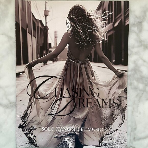 Piano Solo, Sheet Music, Piano Sheet Music, Original Composition - Picture 1 of 4